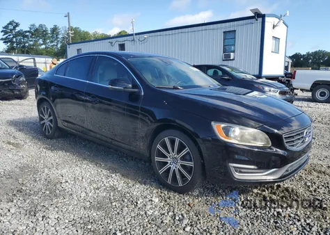 2016 Volvo S60 Premier из США, поврежденный, VIN LYV402FK6GB095862